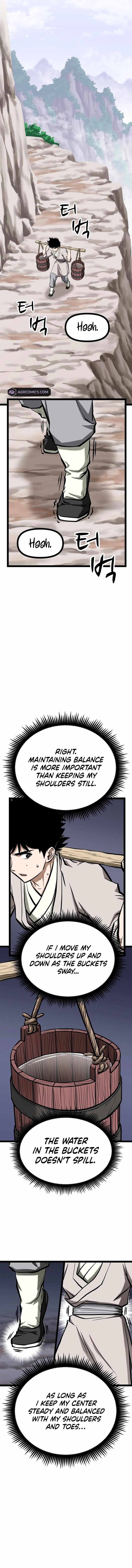 Read One Step Divine Fist Manga Online