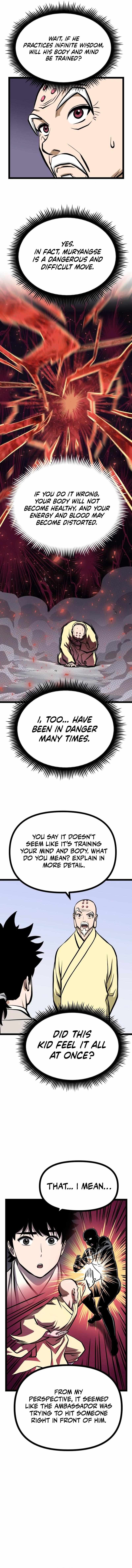 Read One Step Divine Fist Manga Online