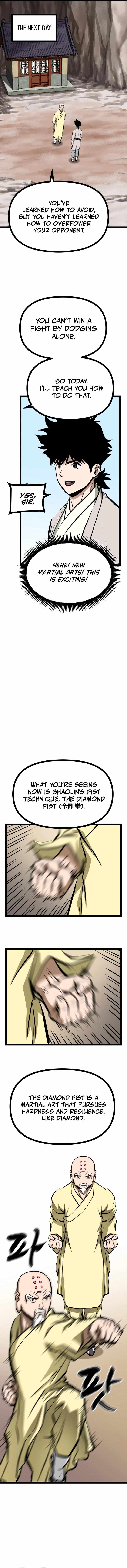 Read One Step Divine Fist Manga Online