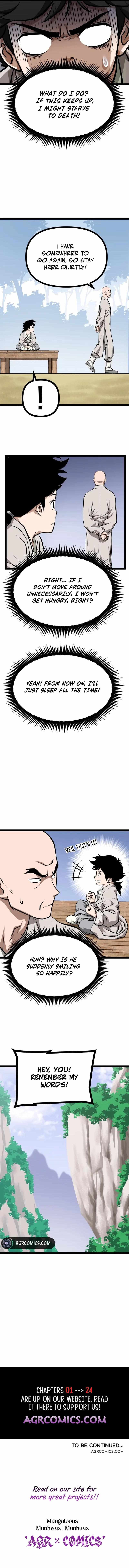 Read One Step Divine Fist Manga Online