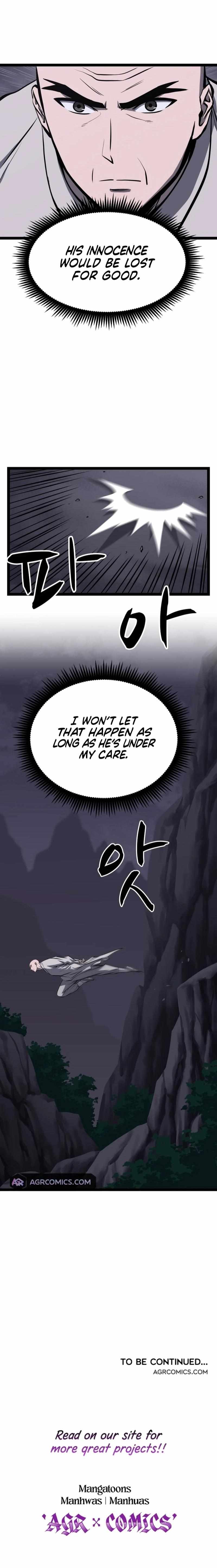 Read One Step Divine Fist Manga Online