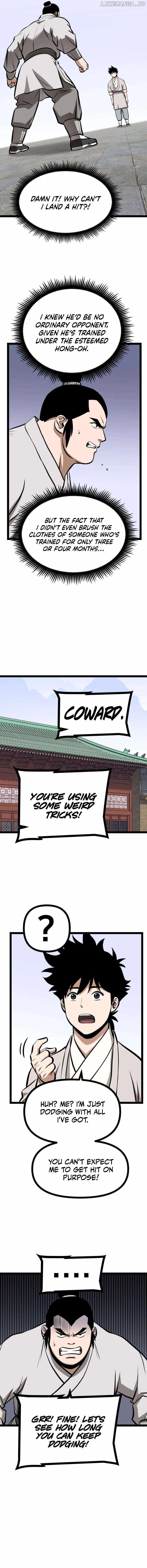 Read One Step Divine Fist Manga Online