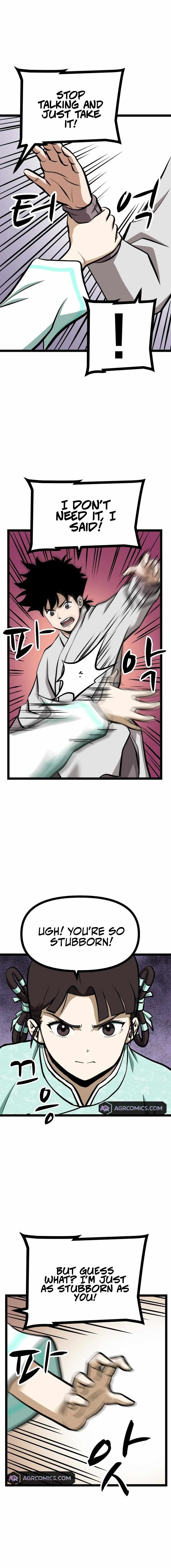 Read One Step Divine Fist Manga Online