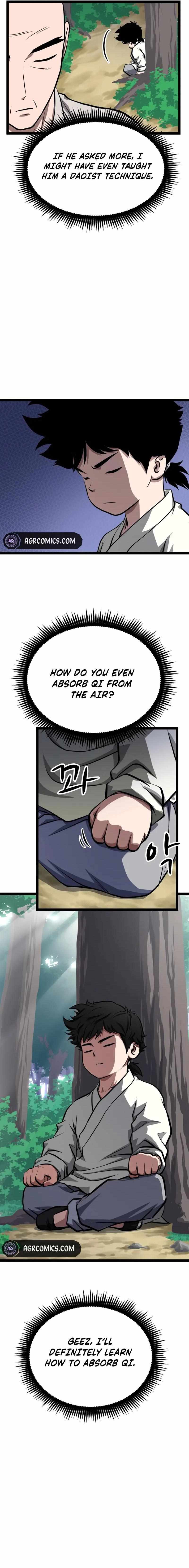 Read One Step Divine Fist Manga Online