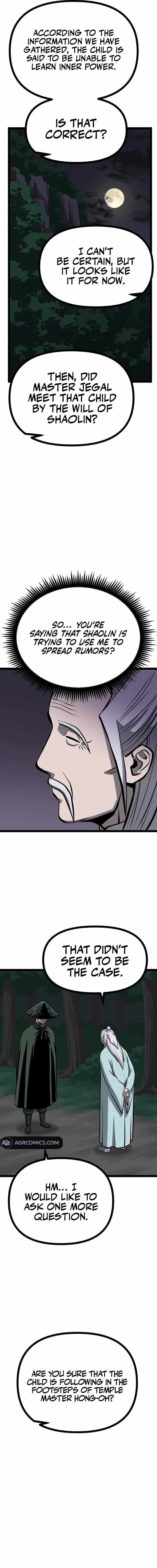 Read One Step Divine Fist Manga Online