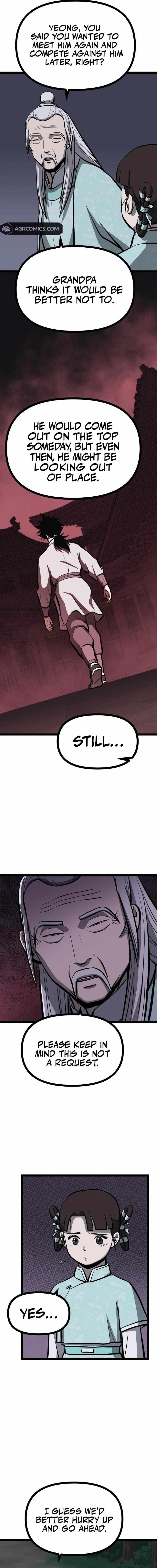 Read One Step Divine Fist Manga Online