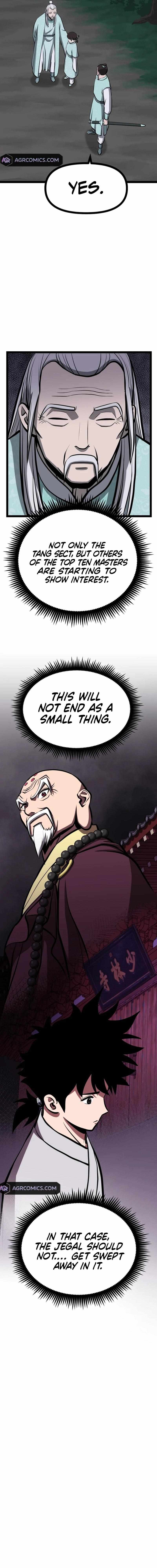 Read One Step Divine Fist Manga Online