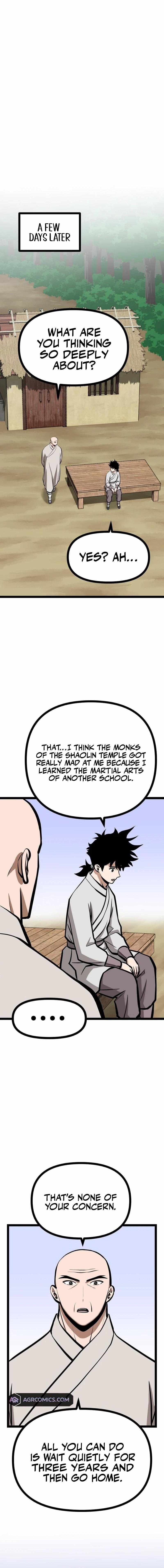 Read One Step Divine Fist Manga Online