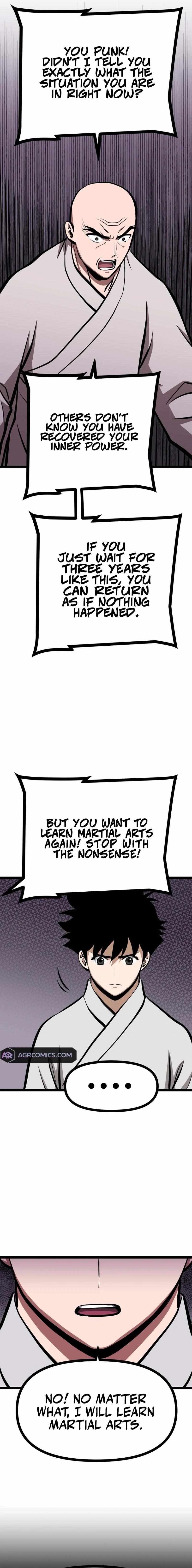 Read One Step Divine Fist Manga Online