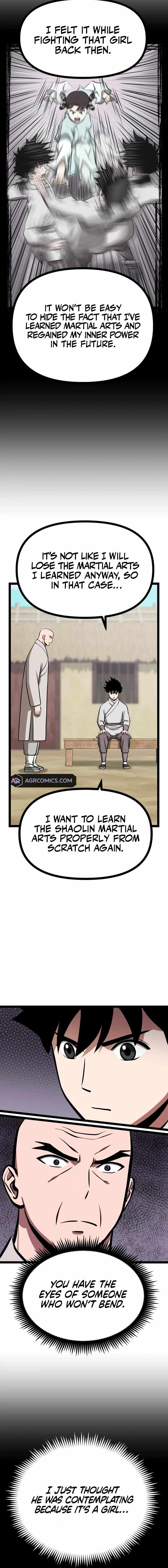 Read One Step Divine Fist Manga Online