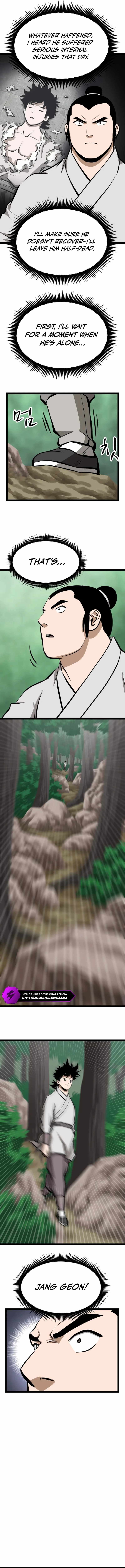 Read One Step Divine Fist Manga Online