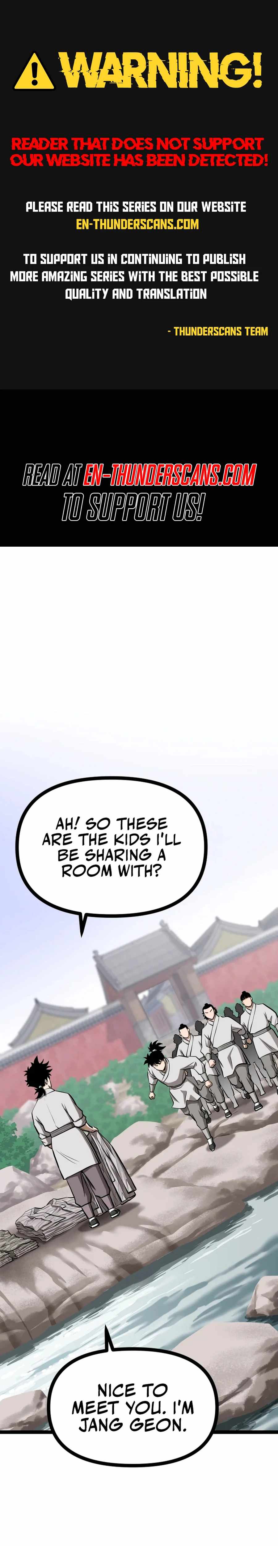 Read One Step Divine Fist Manga Online