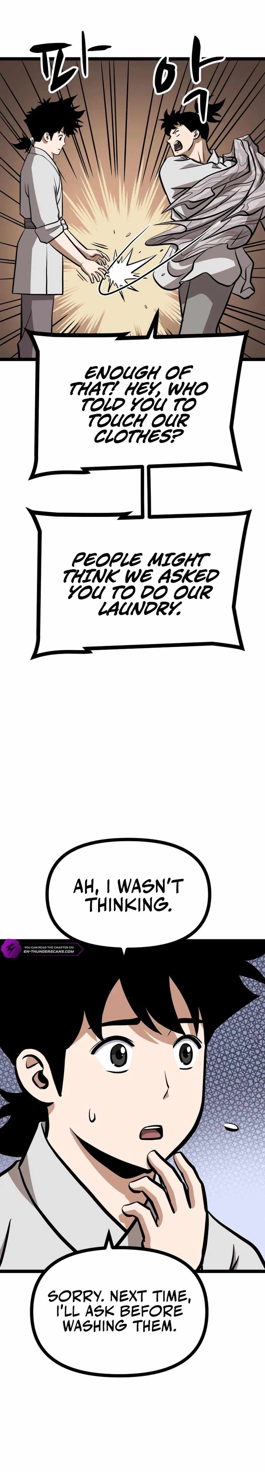 Read One Step Divine Fist Manga Online