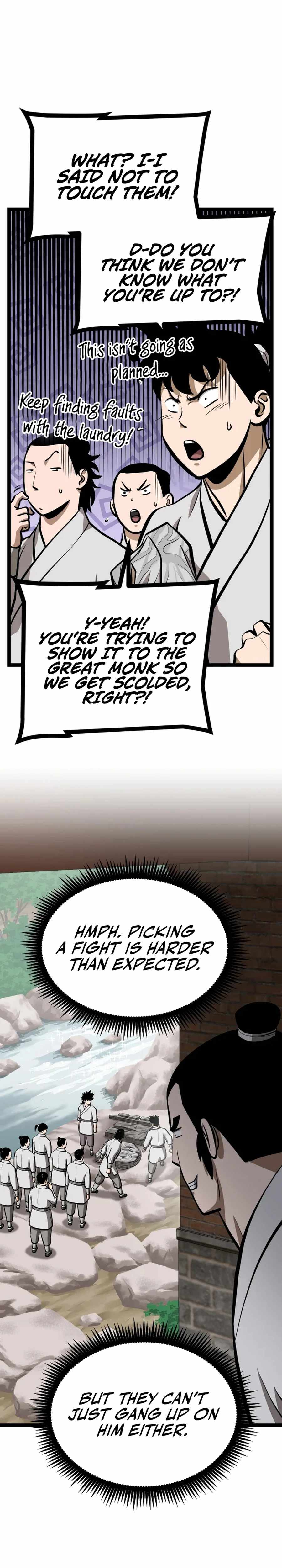 Read One Step Divine Fist Manga Online