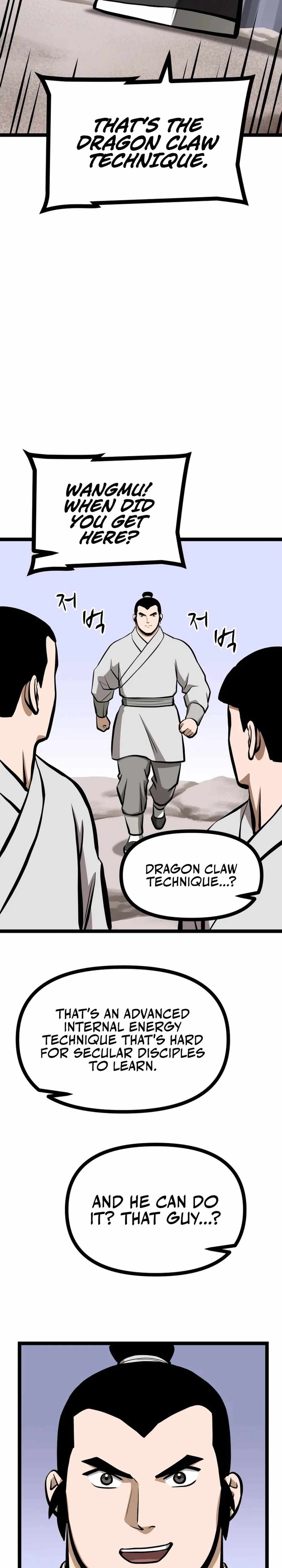 Read One Step Divine Fist Manga Online