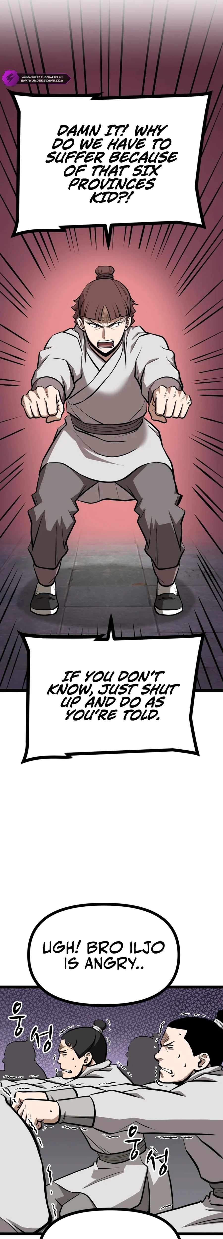 Read One Step Divine Fist Manga Online