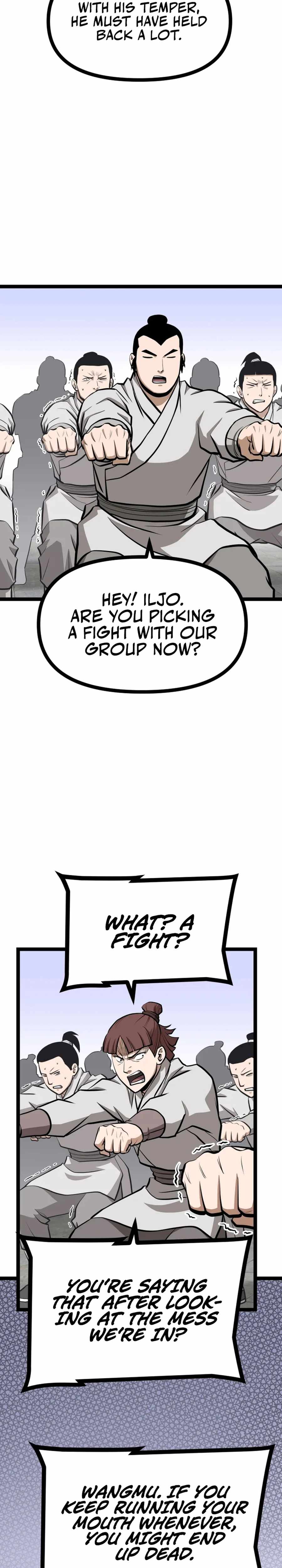 Read One Step Divine Fist Manga Online