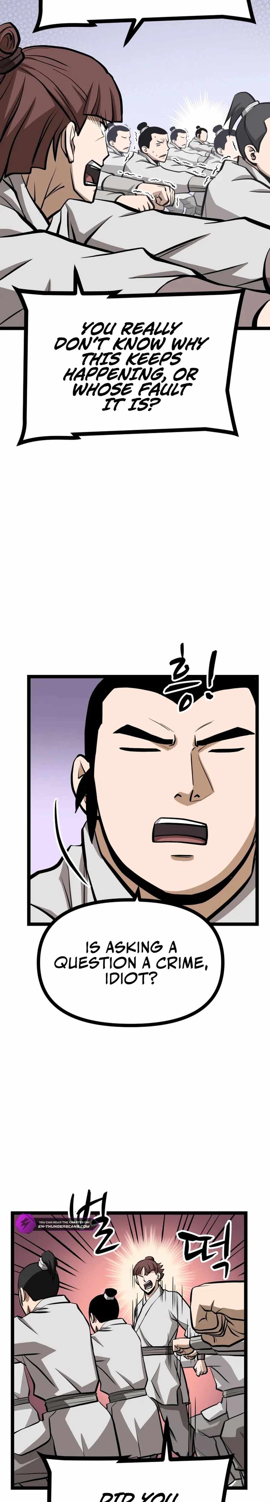 Read One Step Divine Fist Manga Online