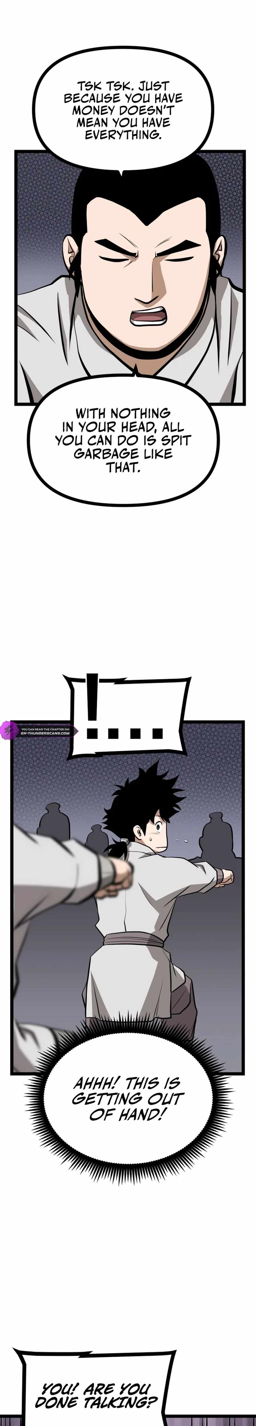 Read One Step Divine Fist Manga Online