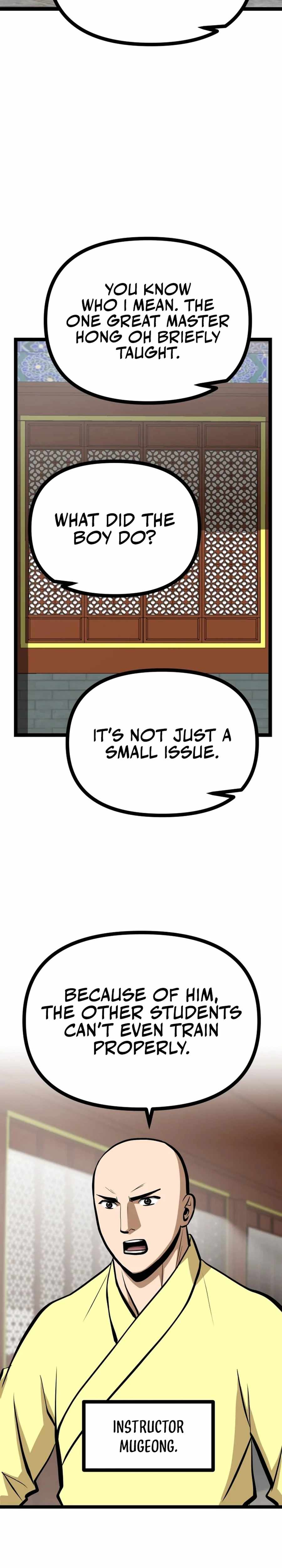 Read One Step Divine Fist Manga Online