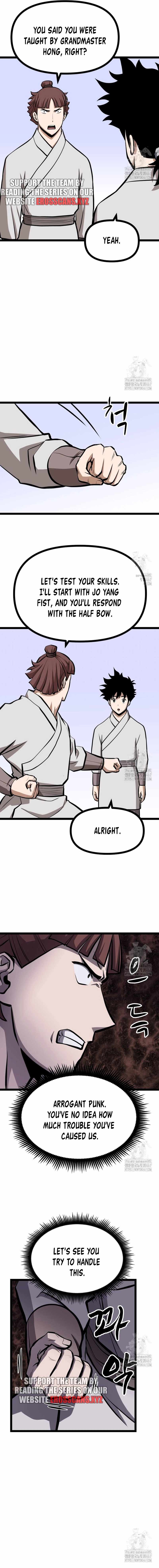 Read One Step Divine Fist Manga Online