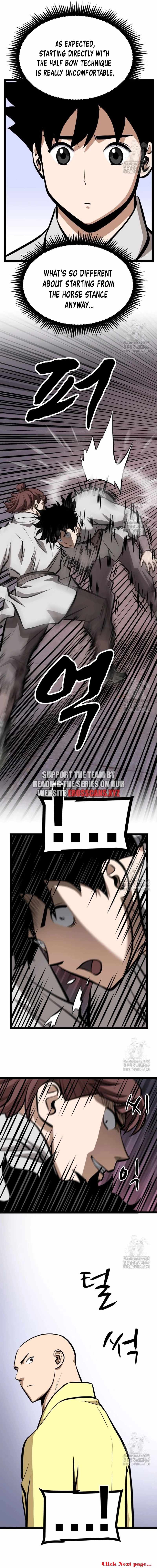 Read One Step Divine Fist Manga Online