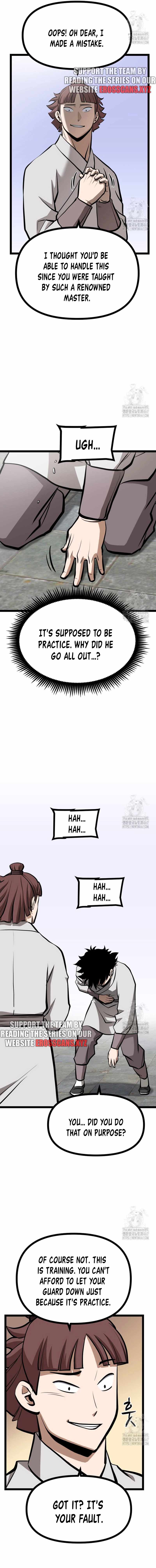 Read One Step Divine Fist Manga Online