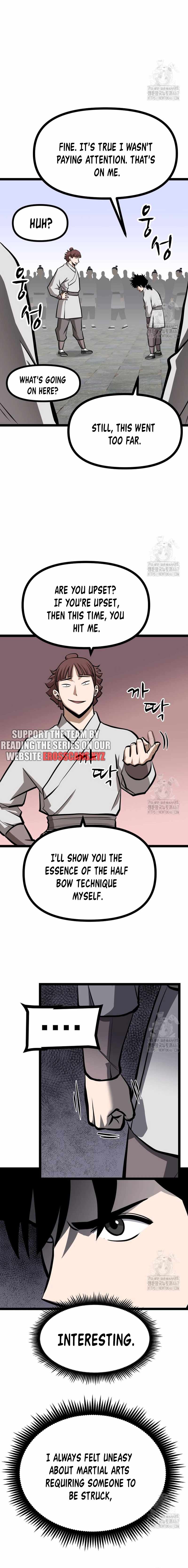 Read One Step Divine Fist Manga Online