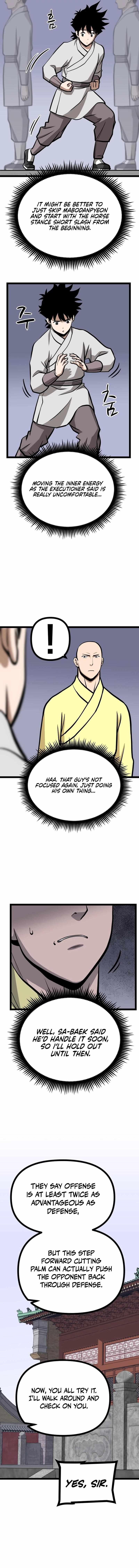 Read One Step Divine Fist Manga Online