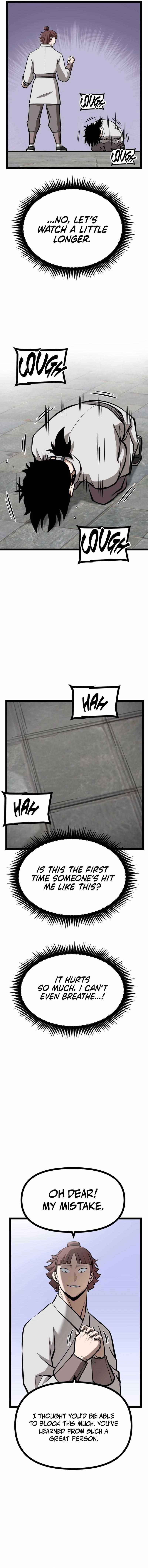 Read One Step Divine Fist Manga Online