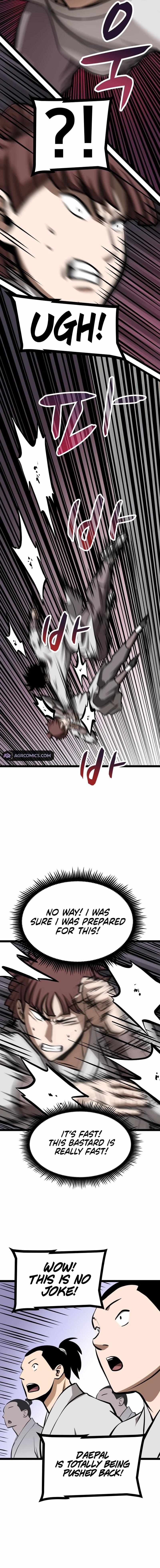 Read One Step Divine Fist Manga Online