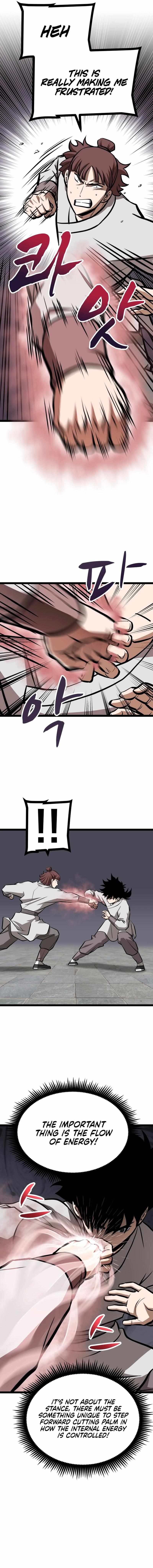 Read One Step Divine Fist Manga Online