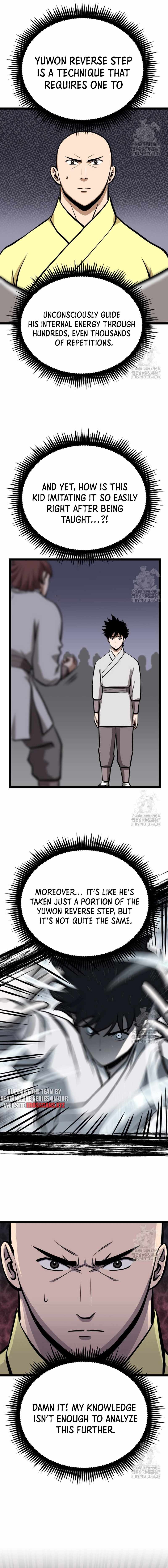 Read One Step Divine Fist Manga Online