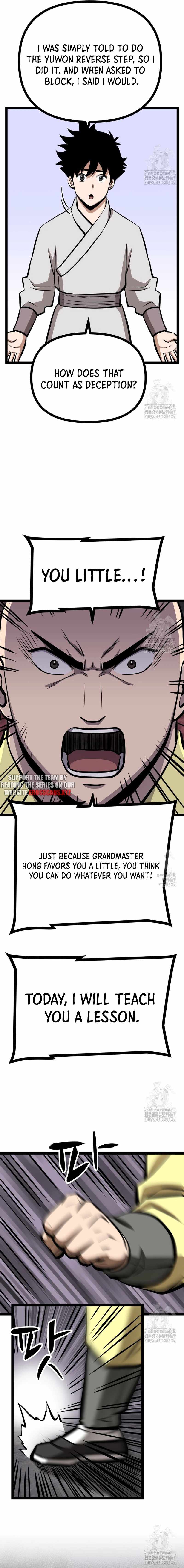 Read One Step Divine Fist Manga Online