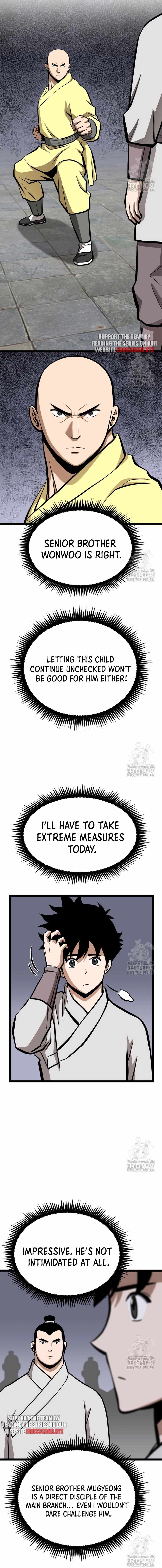 Read One Step Divine Fist Manga Online