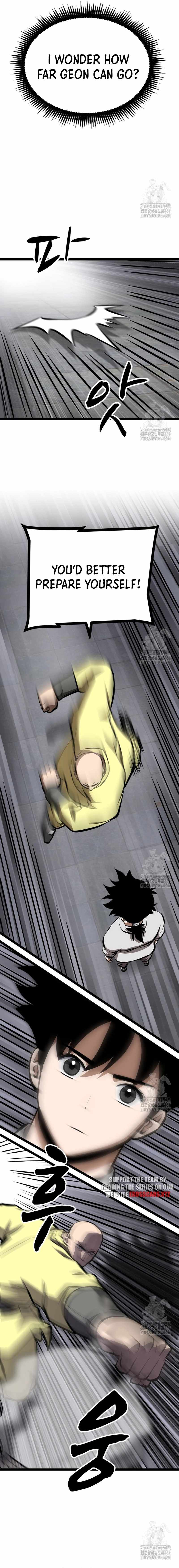 Read One Step Divine Fist Manga Online