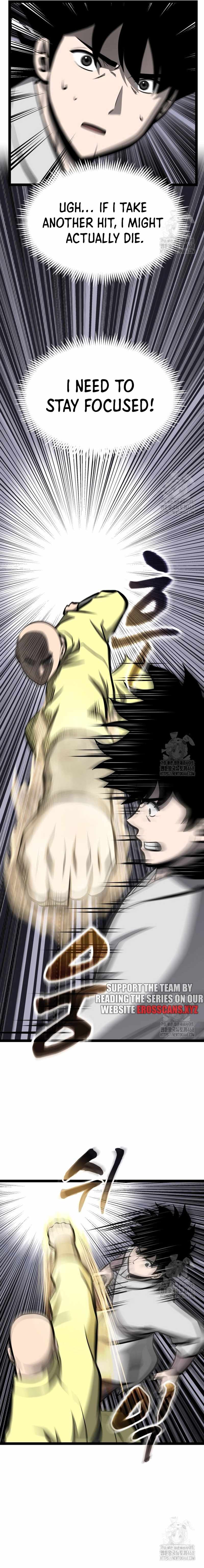 Read One Step Divine Fist Manga Online