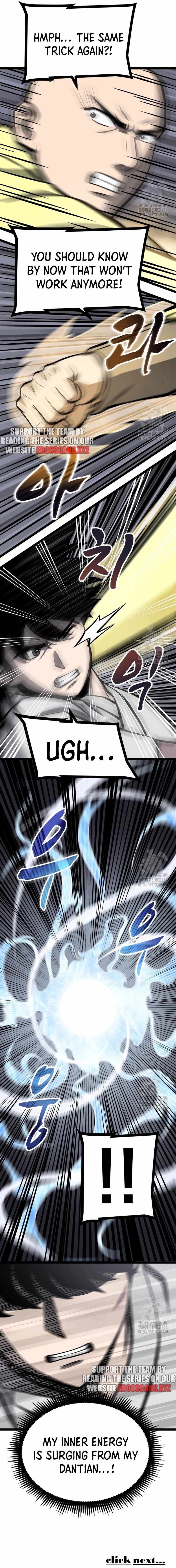 Read One Step Divine Fist Manga Online