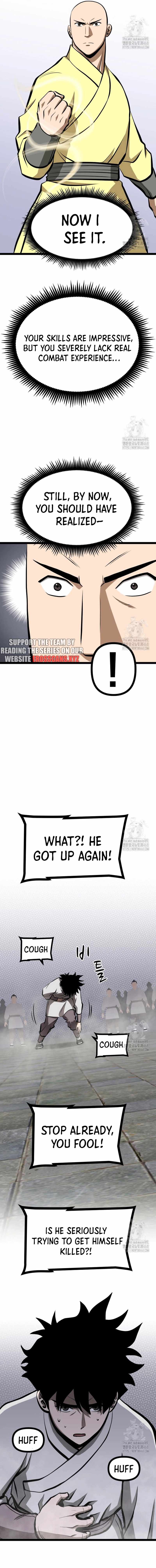 Read One Step Divine Fist Manga Online