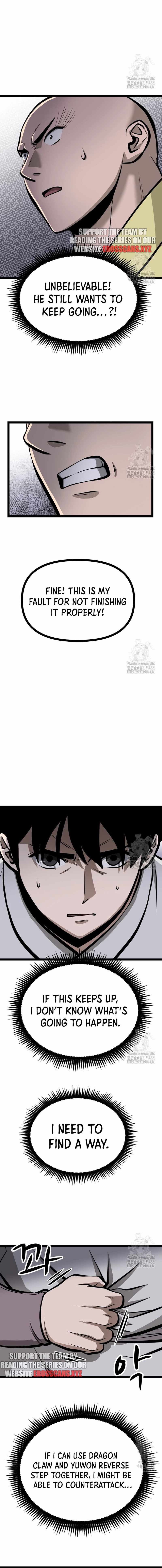 Read One Step Divine Fist Manga Online