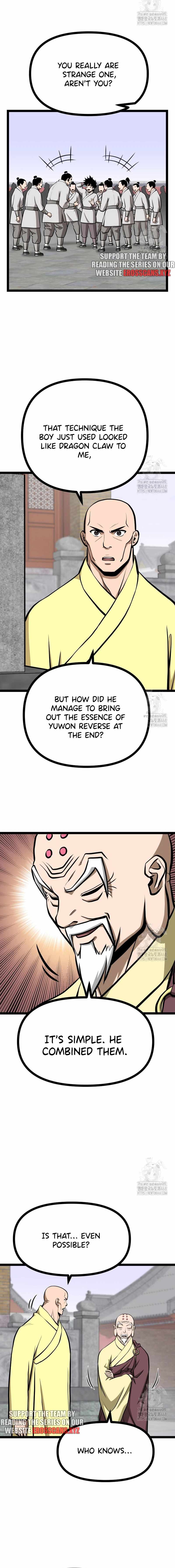 Read One Step Divine Fist Manga Online