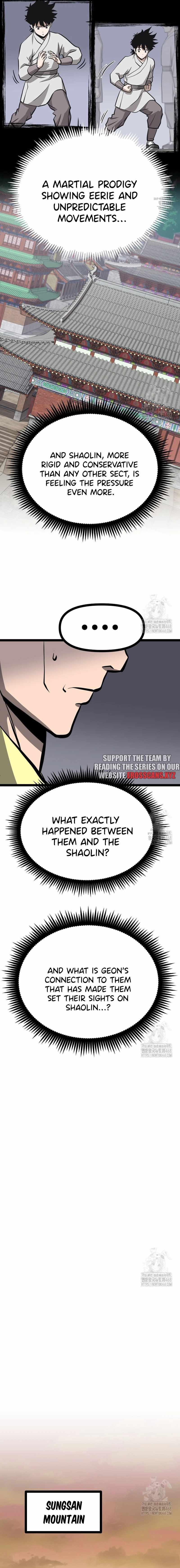 Read One Step Divine Fist Manga Online