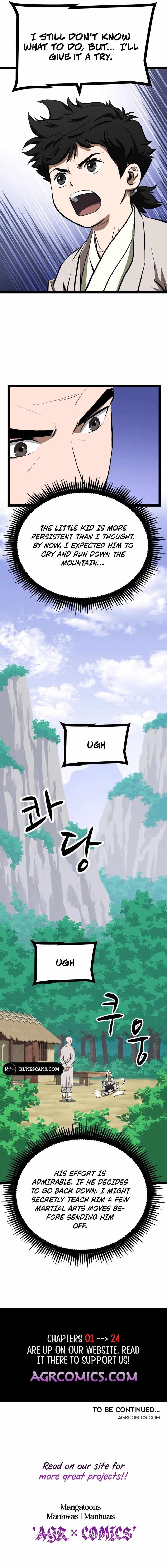 Read One Step Divine Fist Manga Online