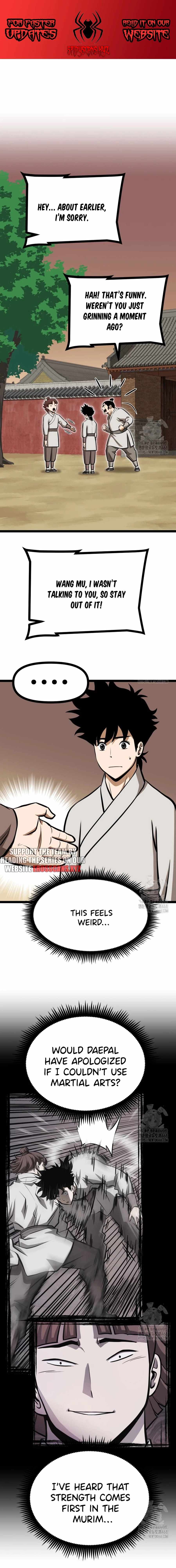 Read One Step Divine Fist Manga Online