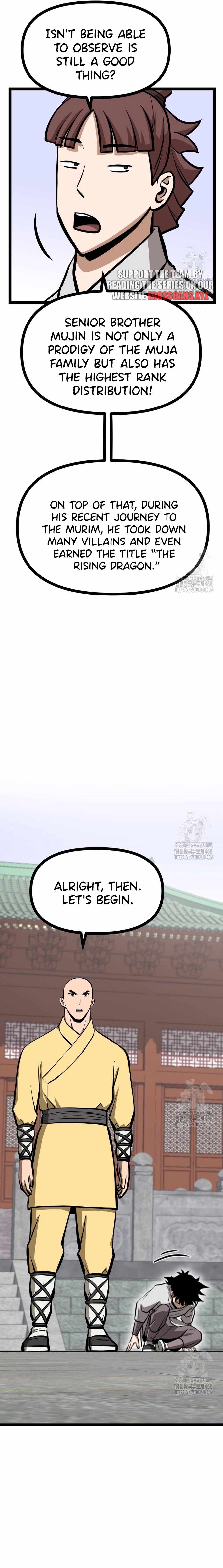 Read One Step Divine Fist Manga Online