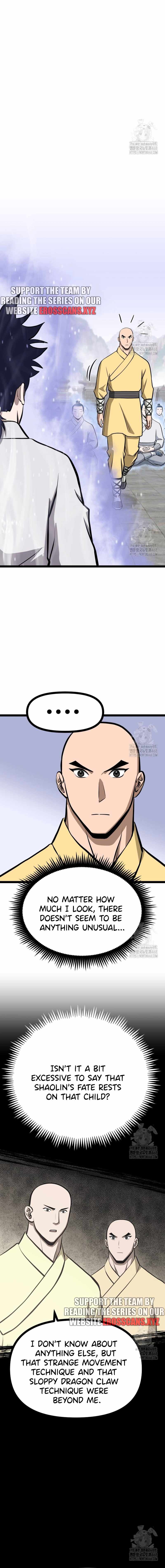 Read One Step Divine Fist Manga Online