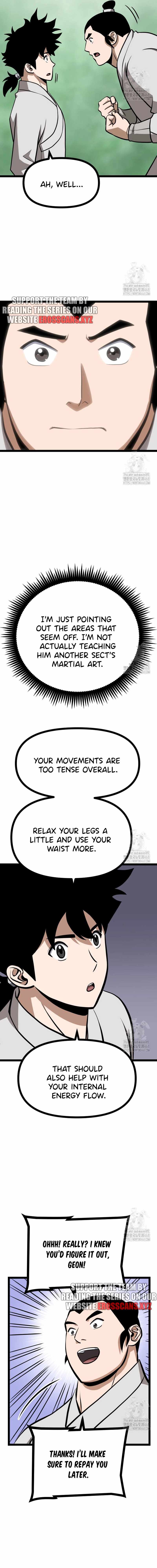 Read One Step Divine Fist Manga Online