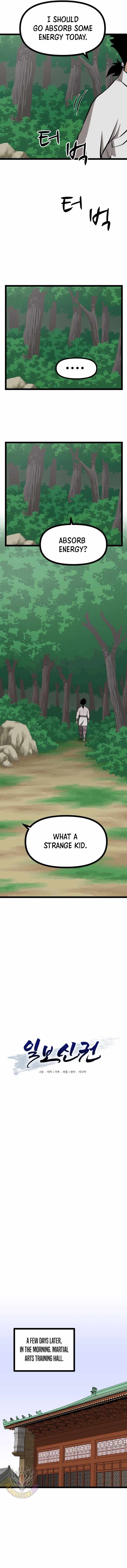 Read One Step Divine Fist Manga Online