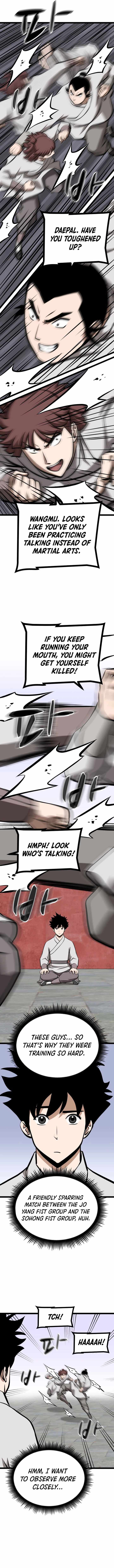 Read One Step Divine Fist Manga Online