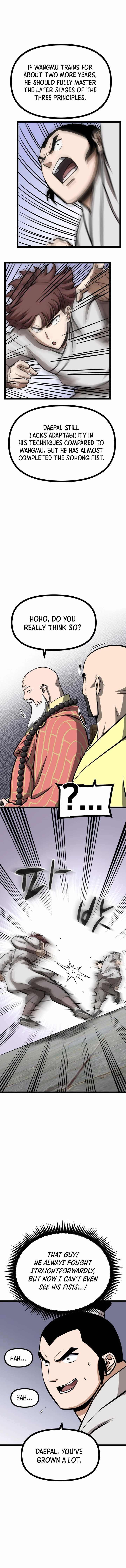 Read One Step Divine Fist Manga Online